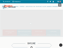 Tablet Screenshot of bayline.gr